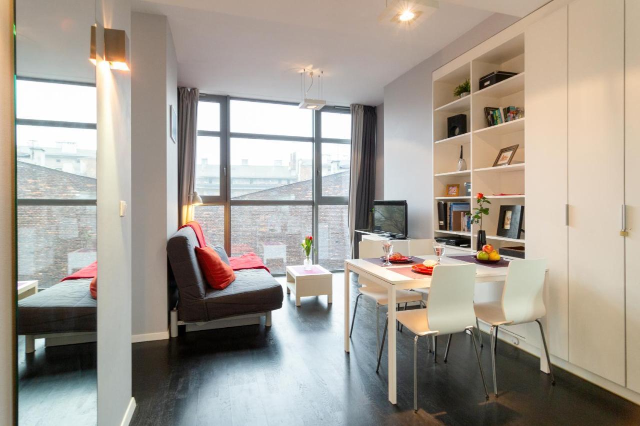 Secret Charm Fully Equipped Apt With Balcony Krakow Exterior photo