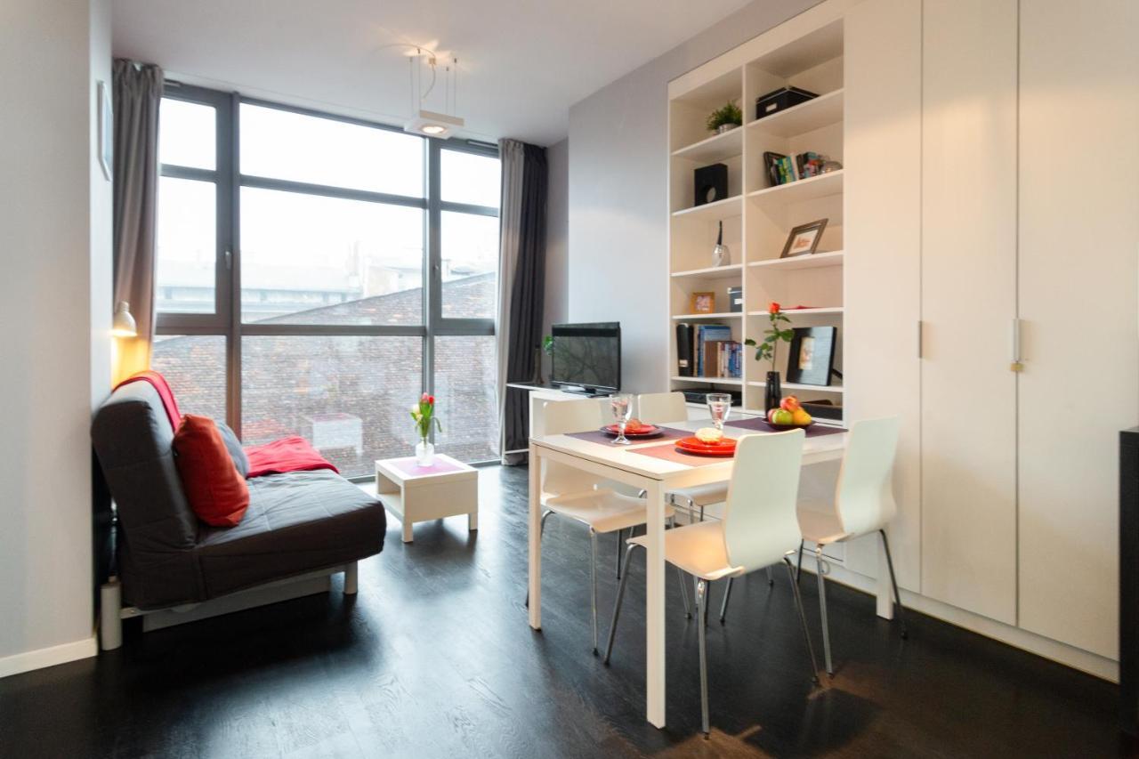 Secret Charm Fully Equipped Apt With Balcony Krakow Exterior photo