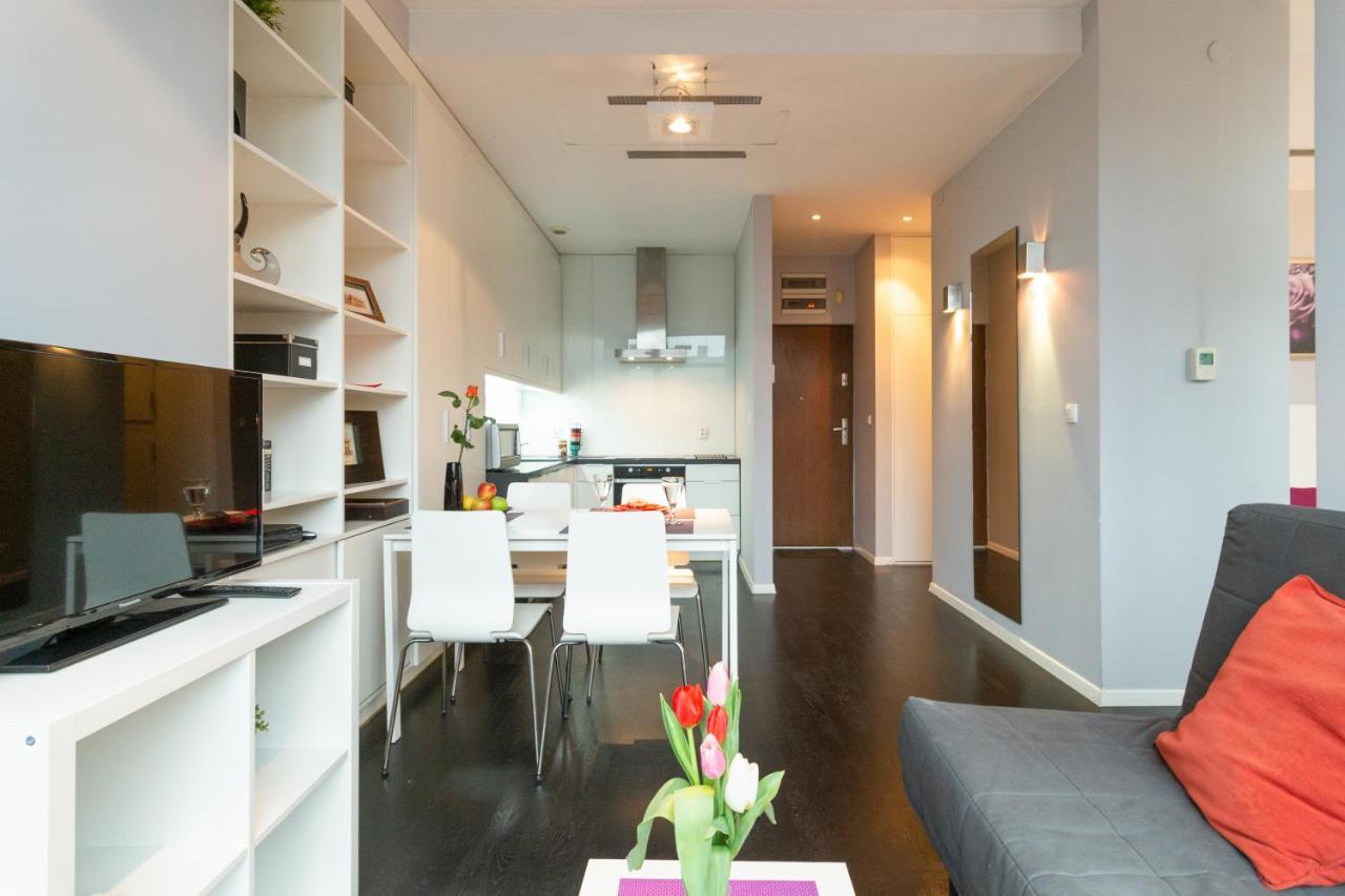 Secret Charm Fully Equipped Apt With Balcony Krakow Exterior photo